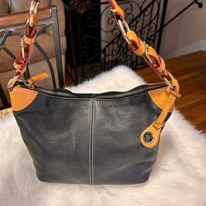 DOONEY & BOURKE Vintage All Leather Bag EC